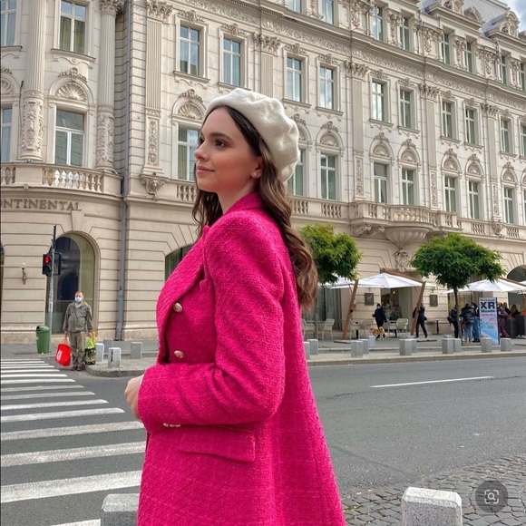 Zara tweed blazer bloggers fav - Picture 11 of 15